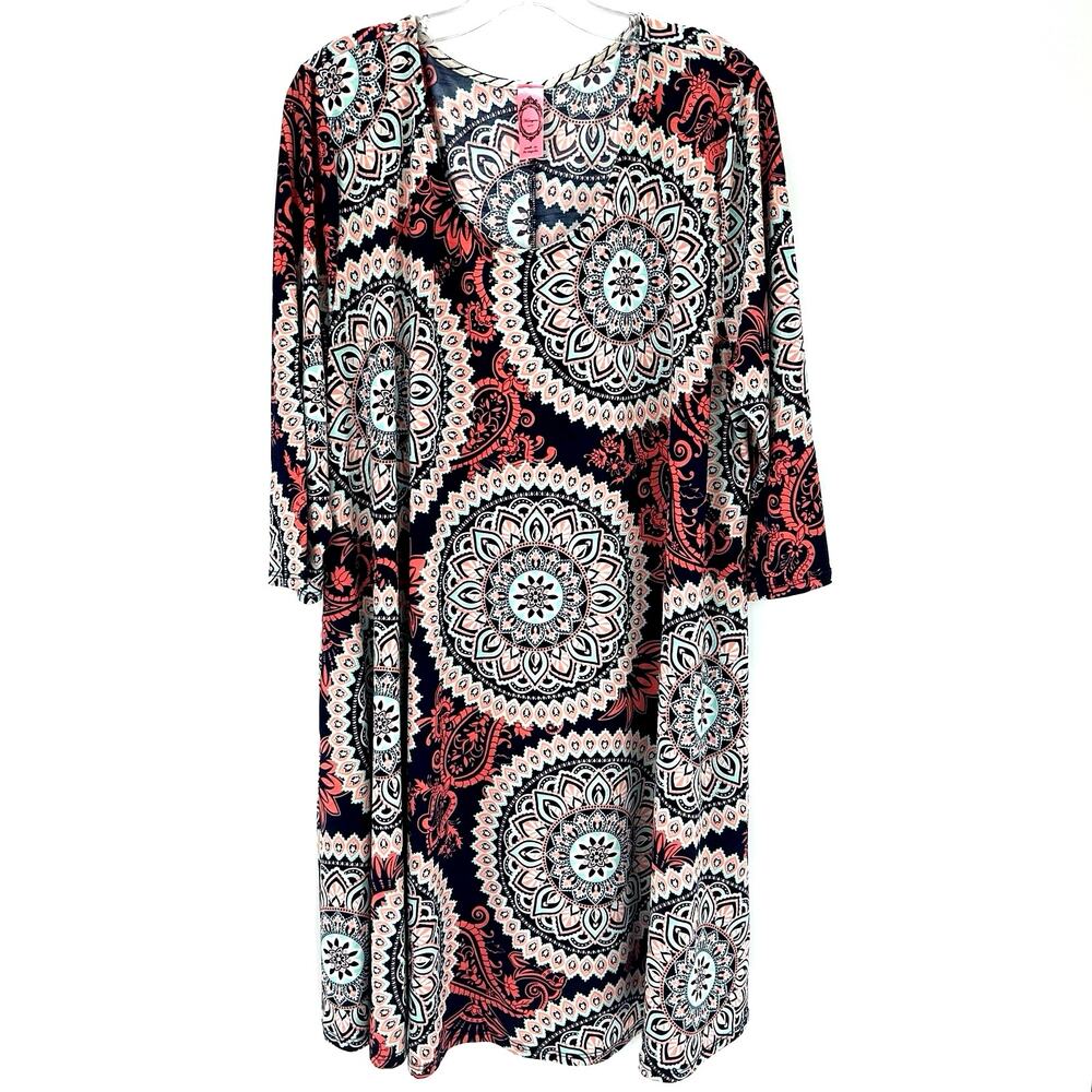 Honey me Curvy Los Angeles women’s flowy dress